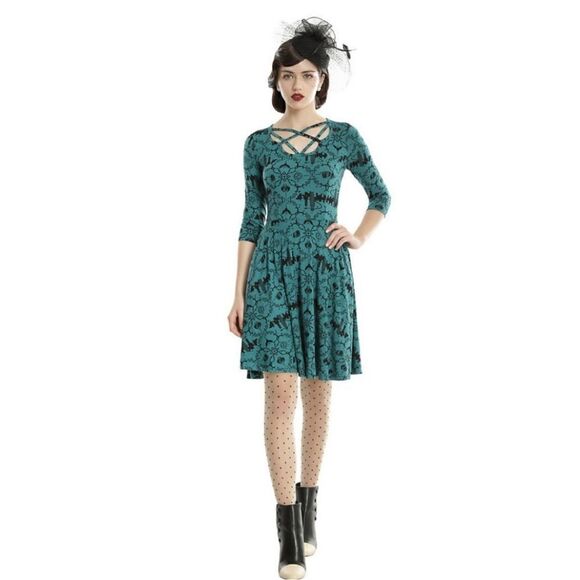 Limited Edition Fantastic Beasts Icons Dress - Picture 2 of 6